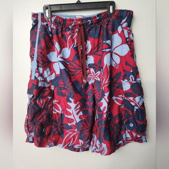 Old Navy Mens Swim Trunks Large - Picture 1 of 7